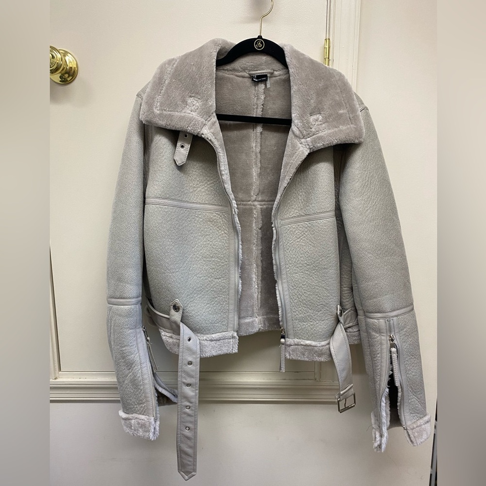 Love Token Warm trendy jacket.